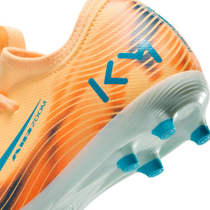 Kylian Mbappé x Nike Jr. Mercurial Vapor 16 Academy GS 'Melon Tint/Igloo/Neo Turquoise'