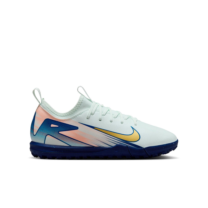 Nike Jr. Vapor 16 Academy Mercurial Dream Speed GS 'Barely Green/Crimson Pulse/Metallic Gold Coin'