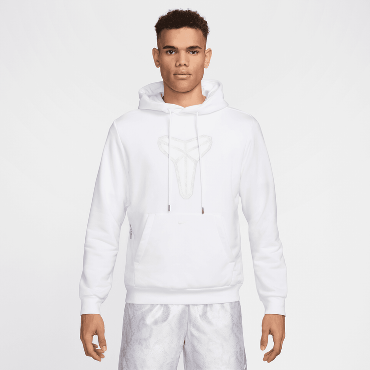 Nike Kobe Dri-FIT Pullover Basketball Hoodie 'White/Summit White'