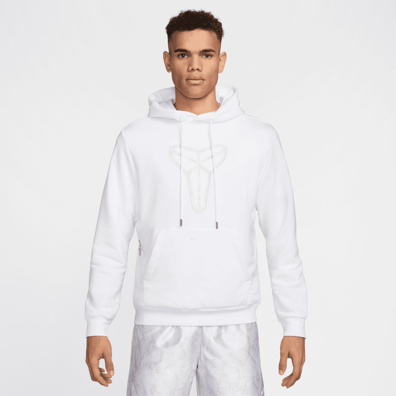 Nike Kobe Dri-FIT Pullover Basketball Hoodie 'White/Summit White'