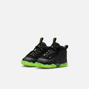 Nike Little Posite One TD 'Black Volt'