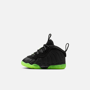 Nike Little Posite One TD 'Black Volt'