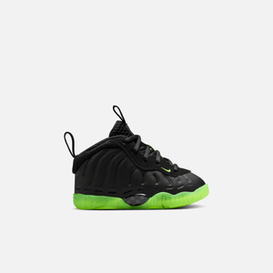 Nike Little Posite One TD 'Black Volt'