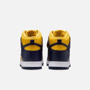 Nike Dunk High 'Michigan' 2025