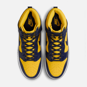 Nike Dunk High 'Michigan' 2025