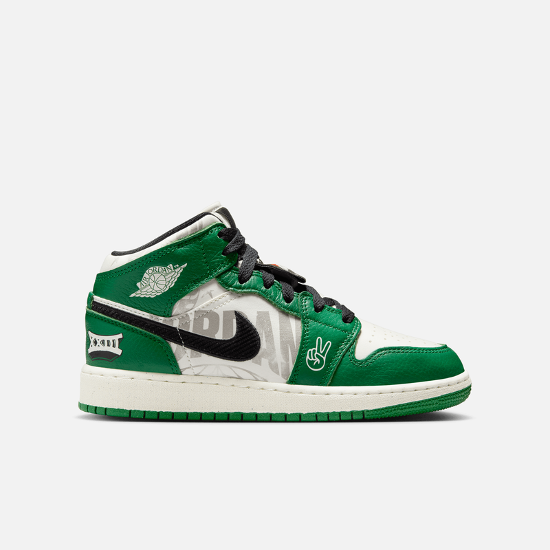 Air Jordan 1 Mid SE GS 'Big Energy'