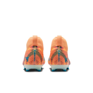 Kylian Mbappé x Nike Jr. Mercurial Superfly 10 Academy GS 'Melon Tint/Igloo/Neo Turquoise'