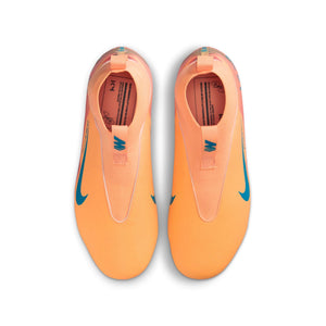 Kylian Mbappé x Nike Jr. Mercurial Superfly 10 Academy GS 'Melon Tint/Igloo/Neo Turquoise'