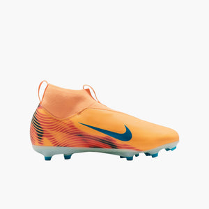 Kylian Mbappé x Nike Jr. Mercurial Superfly 10 Academy GS 'Melon Tint/Igloo/Neo Turquoise'
