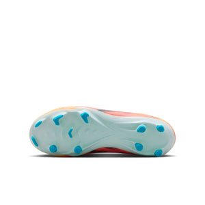 Kylian Mbappé x Nike Jr. Mercurial Superfly 10 Academy GS 'Melon Tint/Igloo/Neo Turquoise'