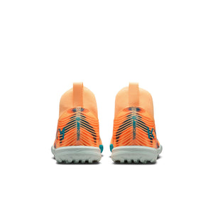 Kylian Mbappé x Nike Jr. Mercurial Superfly 10 Academy GS 'Melon Tint/Igloo/Neo Turquoise'