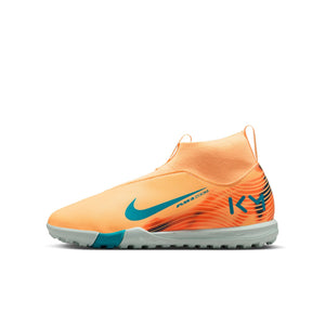 Kylian Mbappé x Nike Jr. Mercurial Superfly 10 Academy GS 'Melon Tint/Igloo/Neo Turquoise'
