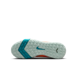 Kylian Mbappé x Nike Jr. Mercurial Superfly 10 Academy GS 'Melon Tint/Igloo/Neo Turquoise'