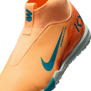 Kylian Mbappé x Nike Jr. Mercurial Superfly 10 Academy GS 'Melon Tint/Igloo/Neo Turquoise'
