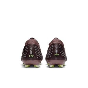 Nike Jr. Mercurial Vapor 16 Pro "Kylian Mbappé" ' Firm-Ground Low-Top GS 'Plum Eclipse/Metallic Silver'