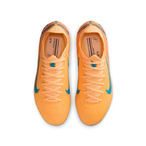 Kylian Mbappé x Nike Jr. Mercurial Vapor 16 Pro GS 'Melon Tint/Igloo/Neo Turquoise'