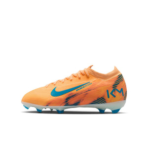 Kylian Mbappé x Nike Jr. Mercurial Vapor 16 Pro GS 'Melon Tint/Igloo/Neo Turquoise'