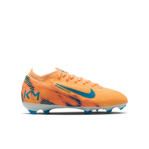 Kylian Mbappé x Nike Jr. Mercurial Vapor 16 Pro GS 'Melon Tint/Igloo/Neo Turquoise'