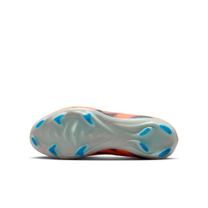 Kylian Mbappé x Nike Jr. Mercurial Vapor 16 Pro GS 'Melon Tint/Igloo/Neo Turquoise'