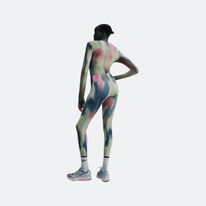 Nike Artist Collection High-Waisted 7/8 Leggings 'Aster Pink/Black'