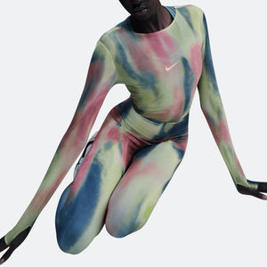 Nike Artist Collection High-Waisted 7/8 Leggings 'Aster Pink/Black'