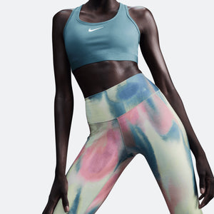 Nike Artist Collection High-Waisted 7/8 Leggings 'Aster Pink/Black'