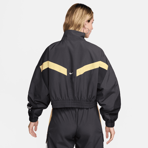 Nike Sportswear Woven Jacket 'Light Crimson/Black'