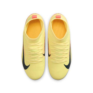 Kylian Mbappé x Nike Jr. Mercurial Superfly 10 GS 'Light Laser Orange/Armory Navy'