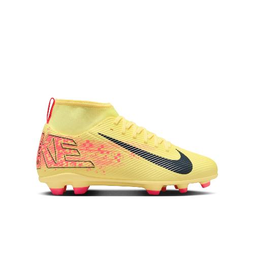 Kylian Mbappé x Nike Jr. Mercurial Superfly 10 GS 'Light Laser Orange/Armory Navy'