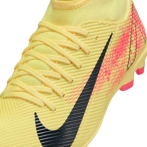 Kylian Mbappé x Nike Jr. Mercurial Superfly 10 GS 'Light Laser Orange/Armory Navy'