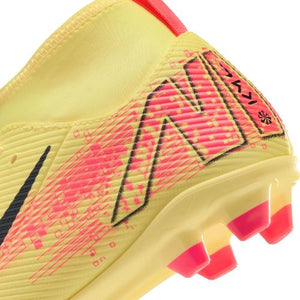 Kylian Mbappé x Nike Jr. Mercurial Superfly 10 GS 'Light Laser Orange/Armory Navy'