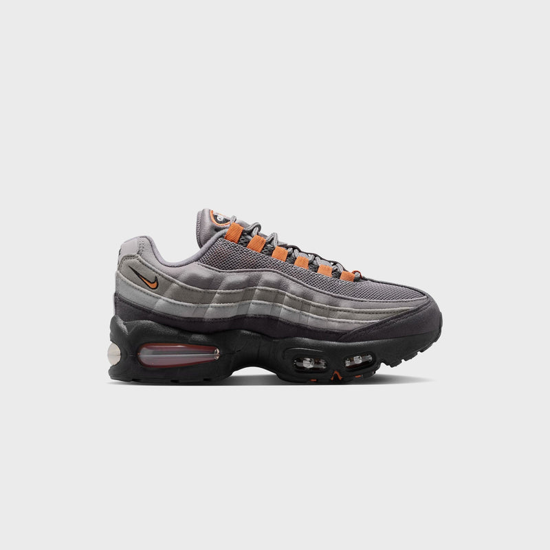 Nike Air Max 95 GS 'Big Bubble - Orange Grey'