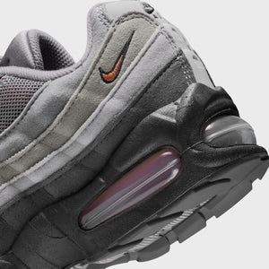 Nike Air Max 95 GS 'Big Bubble - Orange Grey'