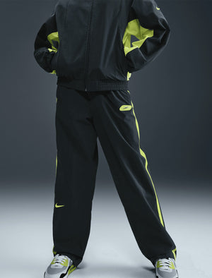 Nike x Patta Track Pants 'Black/Cyber'
