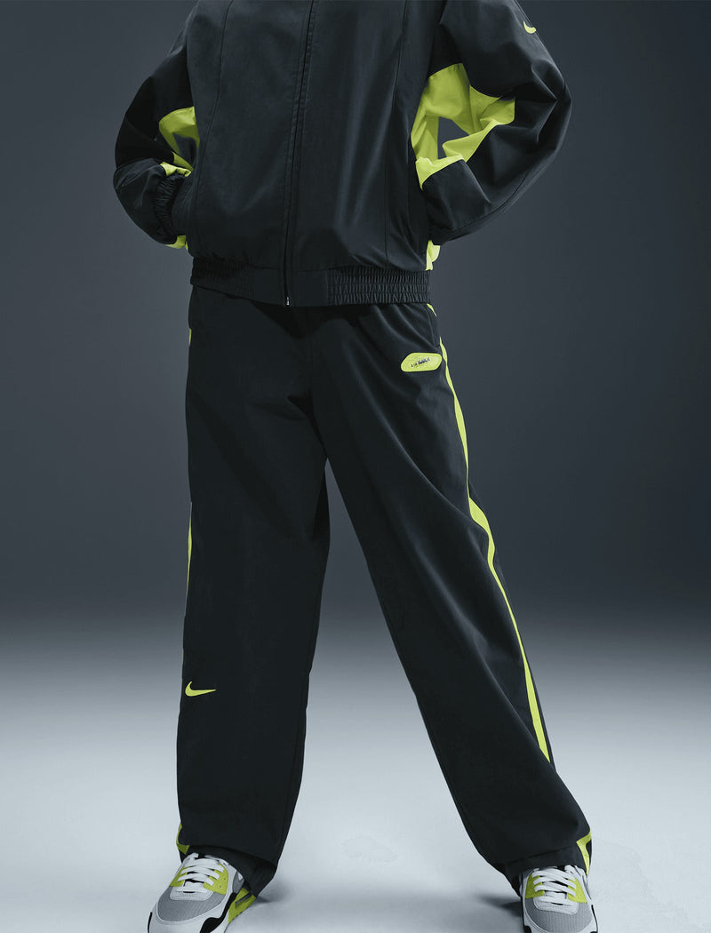 Nike x Patta Track Pants 'Black/Cyber'