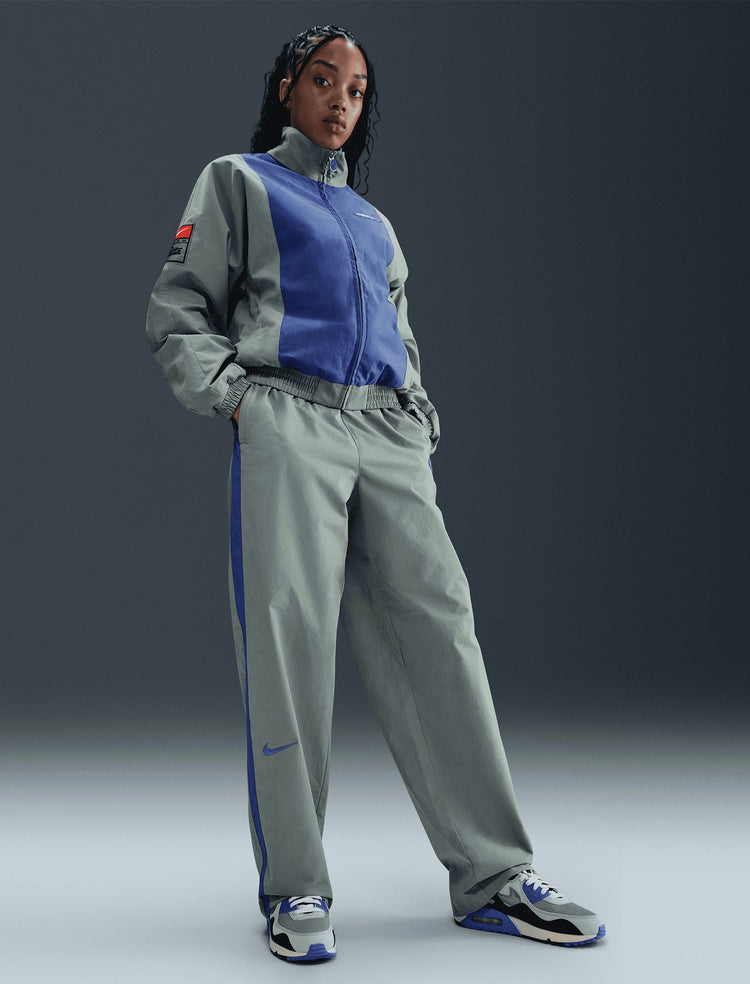 Nike x Patta Track Pants 'Particle Grey/Sapphire'