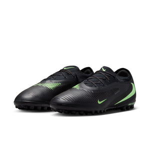 Nike Phantom 6 Low Pro TF 'Black Illusion Green'