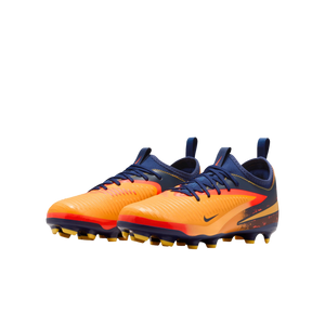 Erling Haaland x Nike Phantom 6 Low Academy MG GS 'Laser Orange Blue Void'