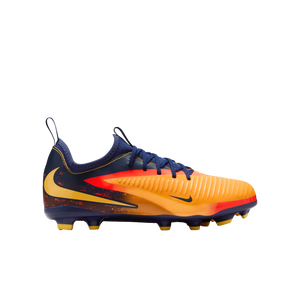 Erling Haaland x Nike Phantom 6 Low Academy MG GS 'Laser Orange Blue Void'