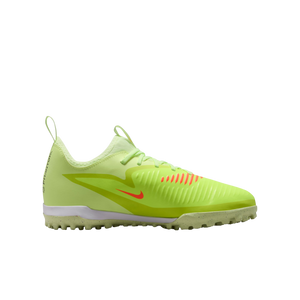 Nike Jr. Phantom 6 Low Academy GS 'Hyper Crimson/Life Lime/Black'