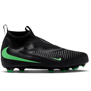 Nike Jr. Phantom 6 High Academy MG GS 'Black Illusion Green'