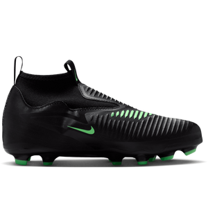 Nike Jr. Phantom 6 High Academy MG GS 'Black Illusion Green'