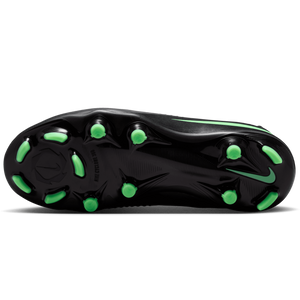 Nike Jr. Phantom 6 High Academy MG GS 'Black Illusion Green'