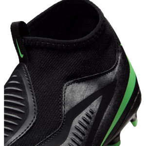 Nike Jr. Phantom 6 High Academy MG GS 'Black Illusion Green'