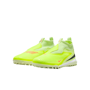 Nike Jr. Phantom 6 High Academy GS 'Hyper Crimson/Limelight/Black'
