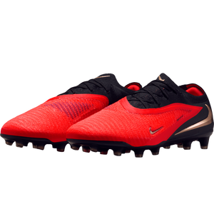 Nike Phantom 6 Low Elite AG 'Bright Crimson Black'