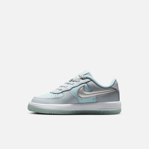 Nike Force 1 Low EasyOn PS 'Pure Platinum Glacier Blue'