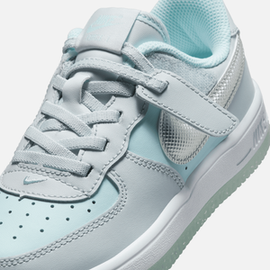 Nike Force 1 Low EasyOn PS 'Pure Platinum Glacier Blue'