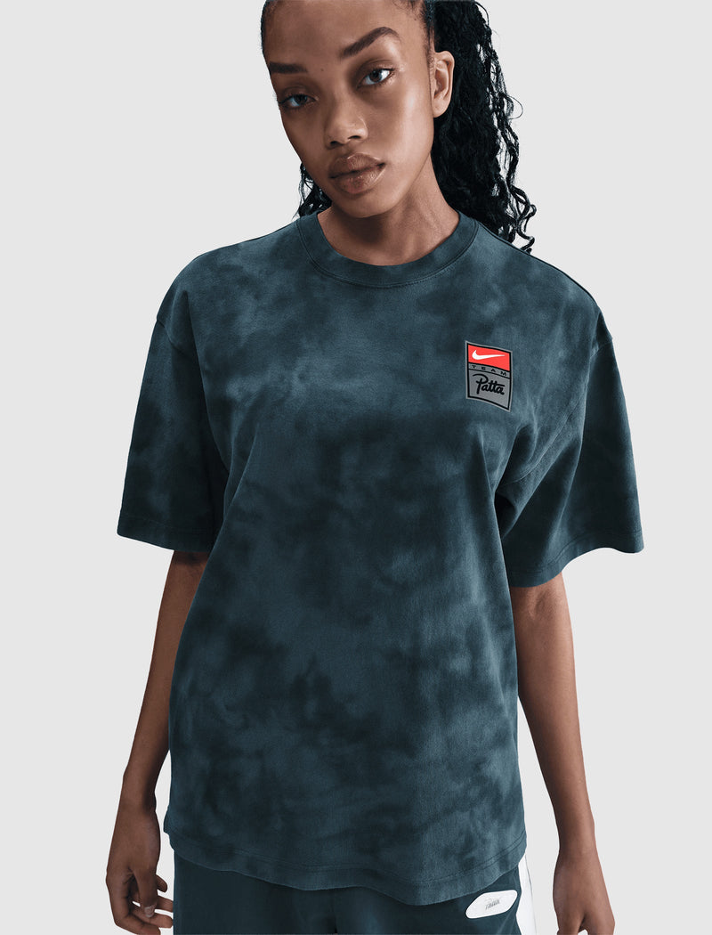 Nike x Patta T-Shirt 'Squadron Blue/Deep Ocean/Dark Obsidian'