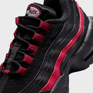 Nike Air Max 95 Recraft PS 'Black Team Crimson'